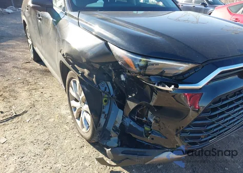 2024 Toyota Grand Highlander Hybrid Limited from USA, damaged, VIN 5TDACAB54RS010227